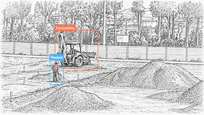 AI annotation and calibration with camera images