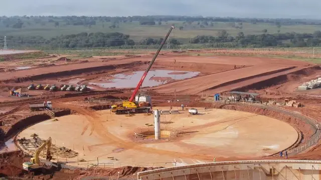 Estado anterior da obra