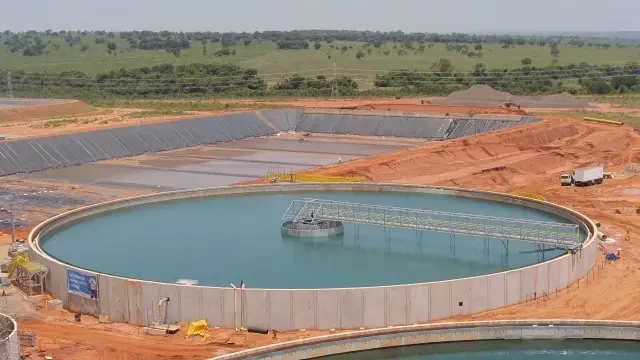 Estado atual da obra