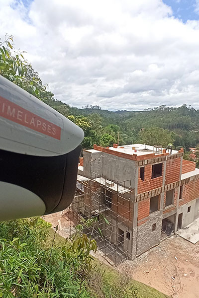 Remote construction monitoring