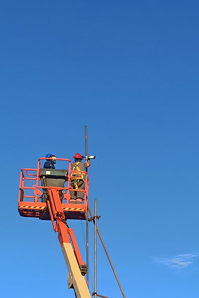 Continuous capture system