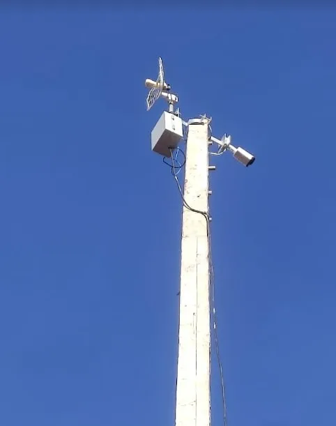 NEXO camera kit with WiFi connectivity
