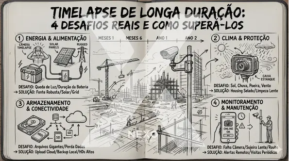 Long-duration timelapse: 4 real challenges and how to overcome them