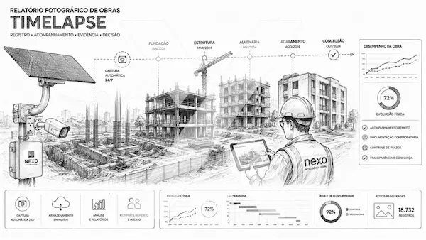 Construction photo report: how timelapse automates visual documentation