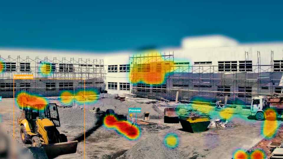 Timelapse with AI detections